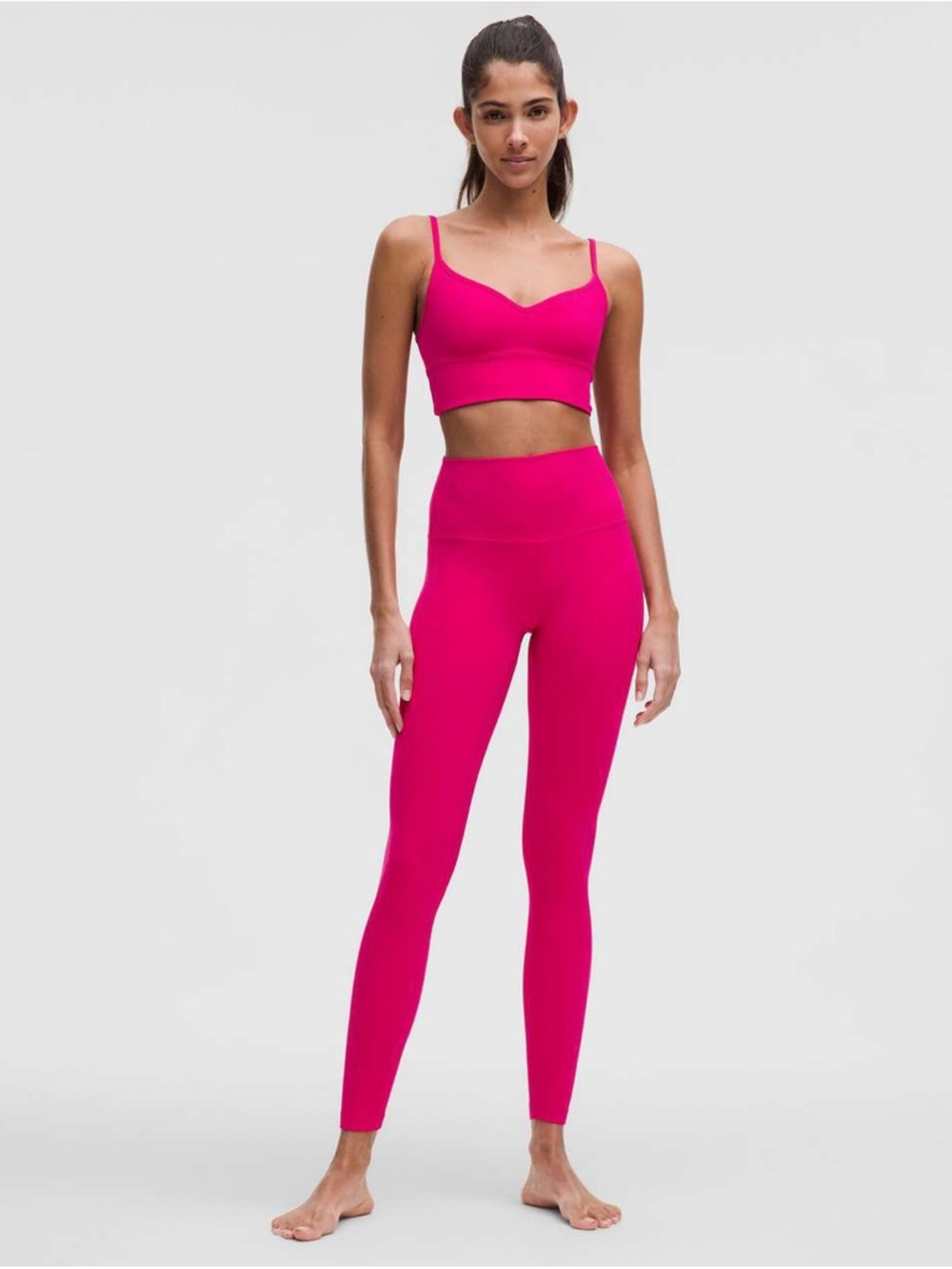 lululemon Align™ High-Rise Pant 28"	
Sonic Pink